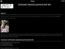 Tablet Screenshot of dynamicimagesonline.com